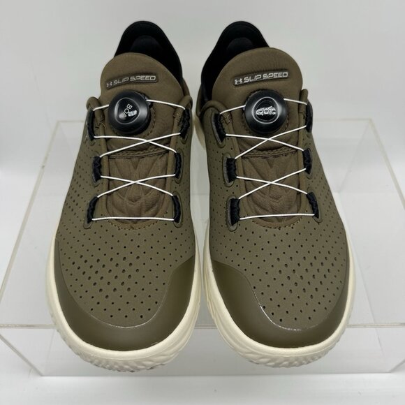 Brand New Under Armour UA Flow Slipspeed Training NB Green Boa Men’s Size 8.5 - Picture 6 of 9